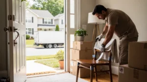 A reputable residential moving company in Bergen County will take a complete inventory and develop