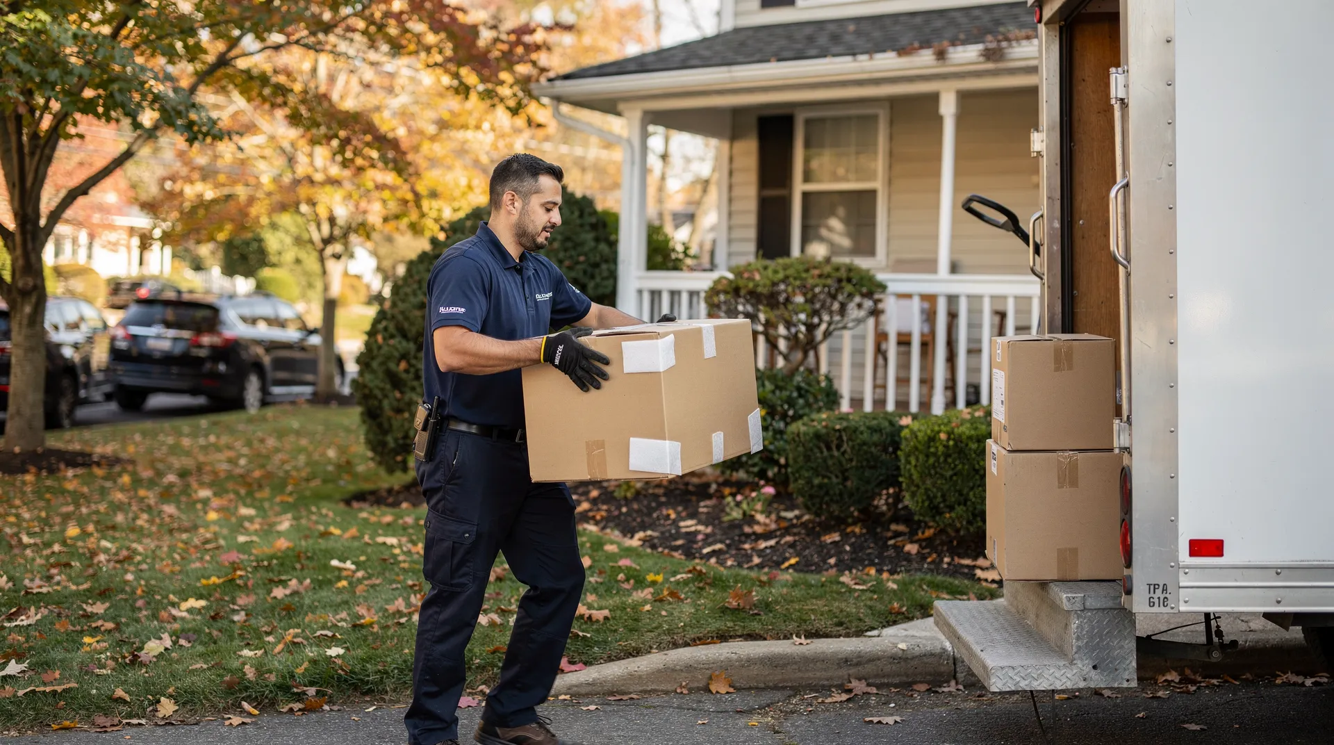 Meta Movers & Packers serves Bergen County, NJ from its Saddle Brook, NJ base, handling