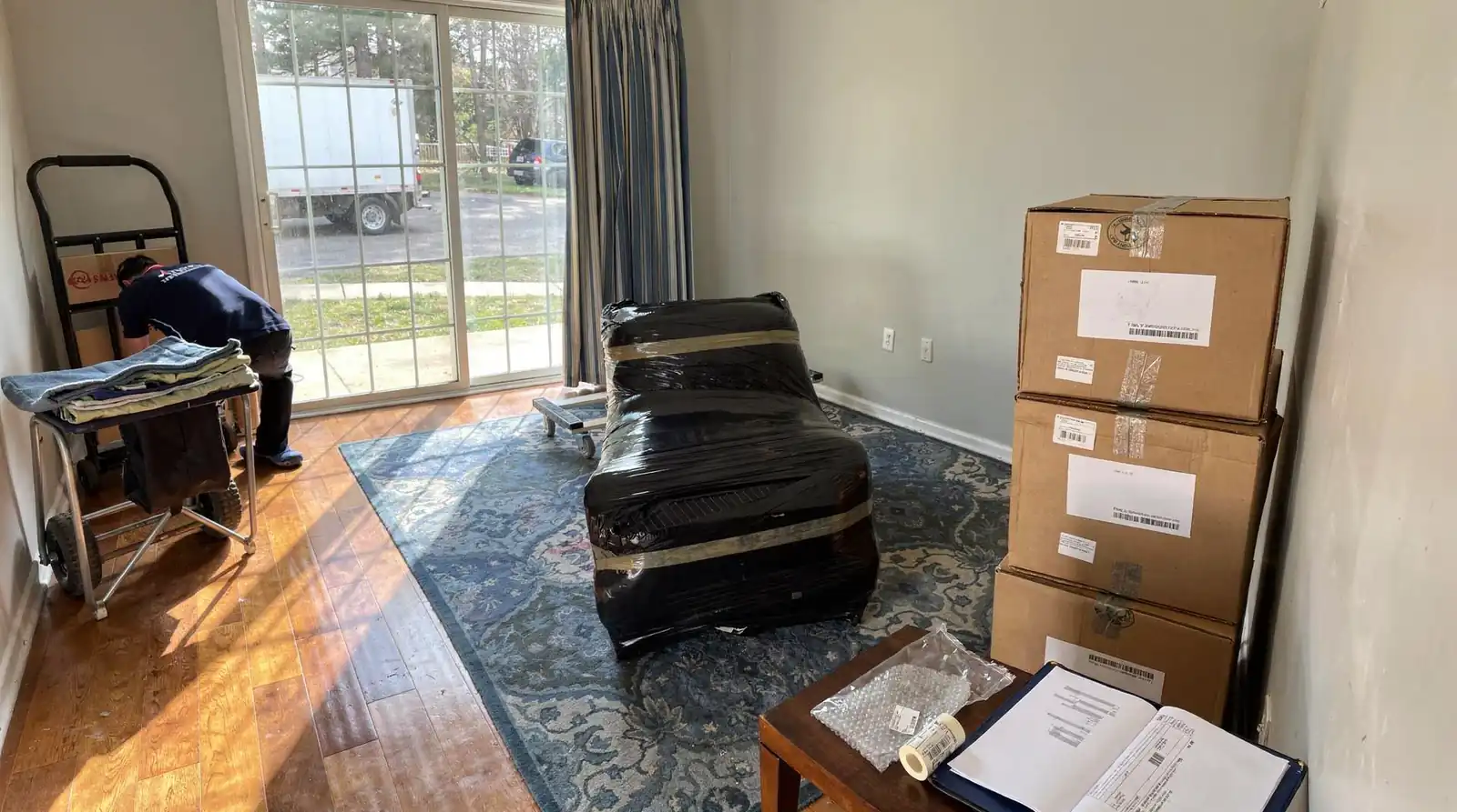 Households should begin collecting packing and moving supplies well before the move date, ideally